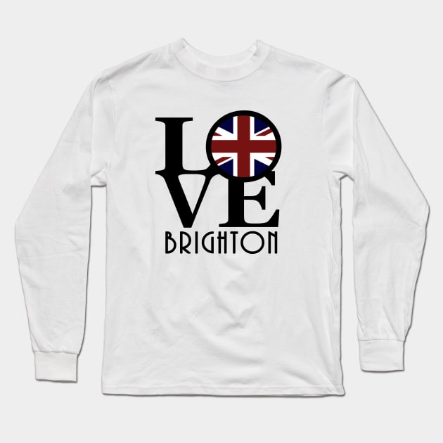 LOVE Brighton England Long Sleeve T-Shirt by UnitedKingdom